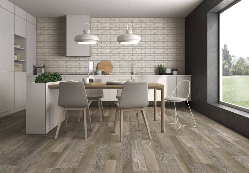 Carrelage Effet Bois Gr S C Rame Aspect Vieux Parquet Carrelage